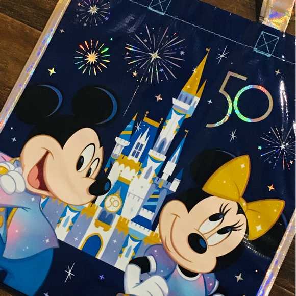 ✨ Disney World 50th Anniversary Bags ✨ NWT - Picture 9 of 13